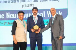 Médico acreano é premiado em congresso asiático de neurocirurgia
