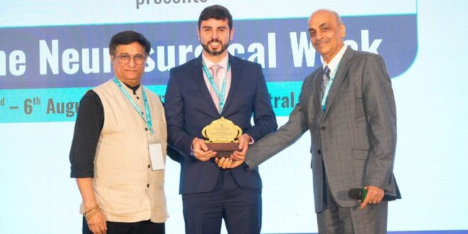 Médico acreano é premiado em congresso asiático de neurocirurgia