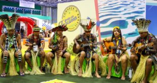 Festivais indígenas são destaque do Acre no Salão do Turismo no Rio de Janeiro