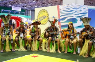 Festivais indígenas são destaque do Acre no Salão do Turismo no Rio de Janeiro