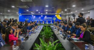 Gladson participa de reunião de governadores em Rondônia