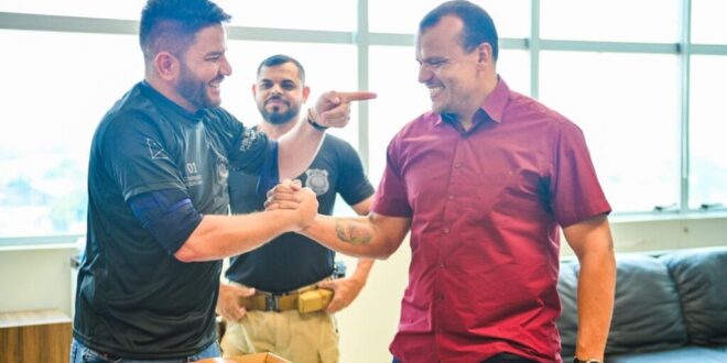 Governador Gladson Cameli reforça apoio ao sistema penitenciário