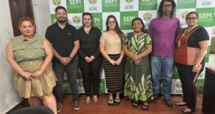 Deracre e Sepi discutem plano de mitigação ambiental para ramal entre Porto Walter e Rodrigues Alves