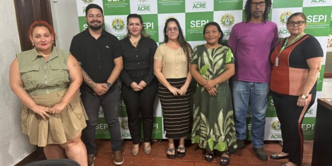 Deracre e Sepi discutem plano de mitigação ambiental para ramal entre Porto Walter e Rodrigues Alves
