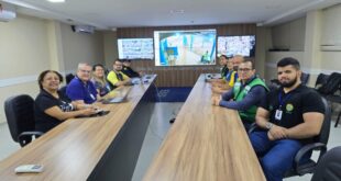 Sala de situação monitorou realização do Concurso Nacional Unificado no estado
