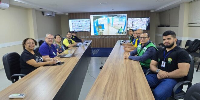 Sala de situação monitorou realização do Concurso Nacional Unificado no estado