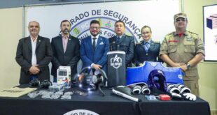 Segurança Pública recebe mais de 3 milhões em equipamentos para reforçar o trabalho