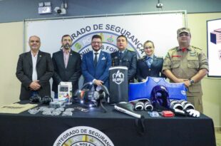 Segurança Pública recebe mais de 3 milhões em equipamentos para reforçar o trabalho