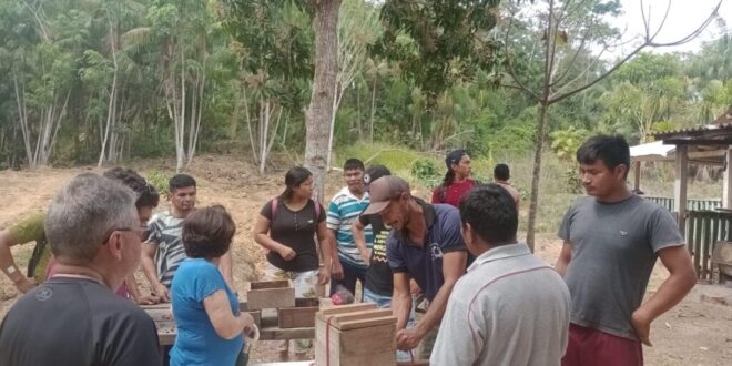 Produtores de mel de Assis Brasil recebem capacitação