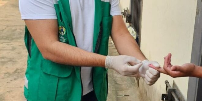 Mutirão de testes rápidos é realizado nos presídios de Rio Branco e Senador Guiomard