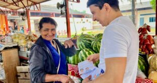 Jenilson Leite se reúne com comerciantes e garante revitalização do Mercado da Estação: “Melhorar a infraestrutura”