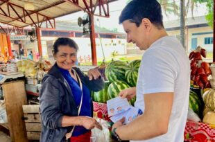 Jenilson Leite se reúne com comerciantes e garante revitalização do Mercado da Estação: “Melhorar a infraestrutura”