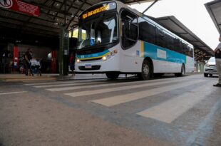 Com 53 ônibus, Prefeitura reforça frota de ônibus para atender candidatos do Concurso Unificado em Rio Branco