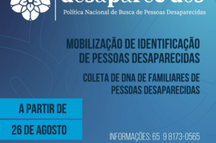 Polícia Civil lança campanha de coleta de DNA de familiares de pessoas desaparecidas