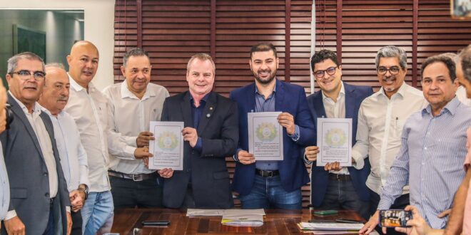 Edvaldo destaca promulgação de leis que permitem uso de florestas públicas, para compensação não onerosa de produtores da agricultura familiar, e regularização fundiária: “um passo significativo”