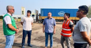 Avança projeto para transformar ZPE em um centro de distribuição e logística para cargas oriundas da Ásia