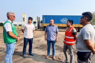 Avança projeto para transformar ZPE em um centro de distribuição e logística para cargas oriundas da Ásia