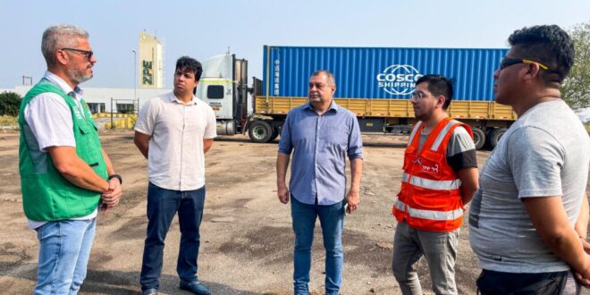 Avança projeto para transformar ZPE em um centro de distribuição e logística para cargas oriundas da Ásia
