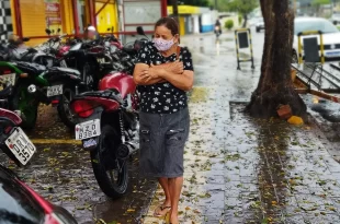 Frente fria deve derrubar a temperatura no Acre neste final de semana