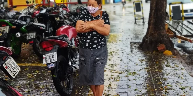 Frente fria deve derrubar a temperatura no Acre neste final de semana