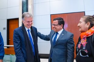 Gonzaga e Ricardo Brandão se reúnem com ministros e governadores no Ministério das Relações Exteriores do Peru e destacam avanços na integração comercial