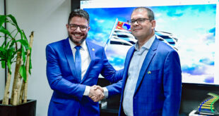 Gladson visita agência de atração de investimentos do Estado de São Paulo