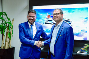 Gladson visita agência de atração de investimentos do Estado de São Paulo