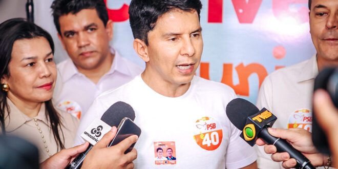 Jenilson diz que Marcus e Bocalom ‘dialogam com o passado’ e que sua candidatura irá surpreender