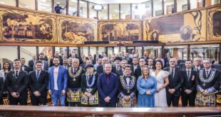 Por iniciativa de Pedro Longo, Aleac promove sessão solene em homenagem ao Dia do Maçom