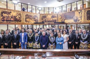 Por iniciativa de Pedro Longo, Aleac promove sessão solene em homenagem ao Dia do Maçom
