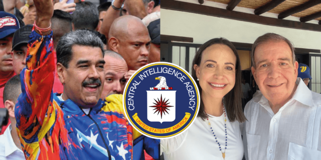 Oposição venezuelana alega fraude com base em pesquisa de empresa ligada ao governo dos EUA, diz jornalista estadunidense
