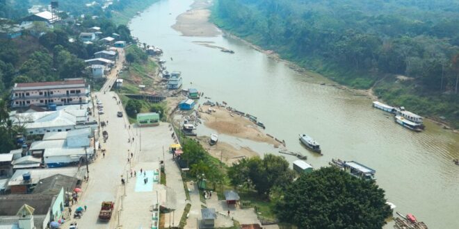 Seca severa deixa município do Acre que só tinha acesso por via fluvial, totalmente isolado