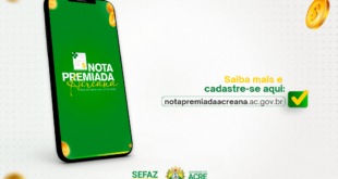 Estado habilita site do programa Nota Premiada Acreana para cadastro de entidades sociais