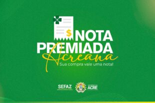 Sorteio turbo do Nota Premiada Acreana será realizado nesta quarta-feira, 22