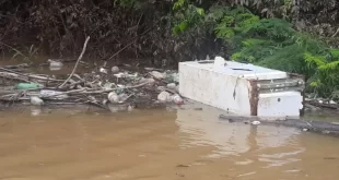 Igarapé São Francisco: o descaso alarmante da prefeitura