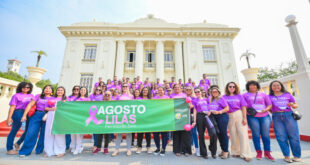Panfletagem Feminicídio Zero alcança mais de mil e duzentas pessoas