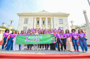 Panfletagem Feminicídio Zero alcança mais de mil e duzentas pessoas