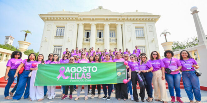 Panfletagem Feminicídio Zero alcança mais de mil e duzentas pessoas