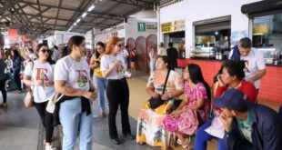 Em busca: EJA realiza ação no Terminal Urbano para matricular alunos