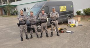Força Nacional chega ao Acre para atuar no combate às queimadas