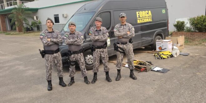 Força Nacional chega ao Acre para atuar no combate às queimadas