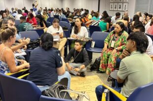 Acre discute justiça climática em oficina preparatória para a 6ª Conferência Nacional Infantojuvenil pelo Meio Ambiente