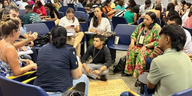 Acre discute justiça climática em oficina preparatória para a 6ª Conferência Nacional Infantojuvenil pelo Meio Ambiente