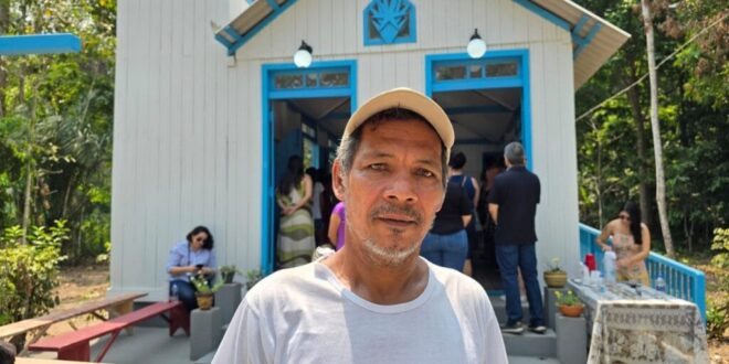 Fundação Elias Mansour entrega Igreja Nossa Senhora do Rosário revitalizada