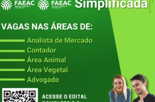 Faeac abre seleção para contratar novos profissionais
