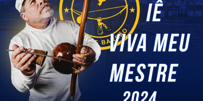 Continua neste final de semana o Iê Viva Meu Mestre, um dos maiores eventos de capoeira do Acre. Veja a programação