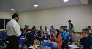 Servidores da Segurança Pública do Acre participam do curso de capacitação sobre emendas parlamentares