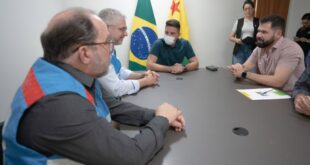 Boletim de saúde do governador Gladson Cameli