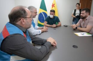 Boletim de saúde do governador Gladson Cameli