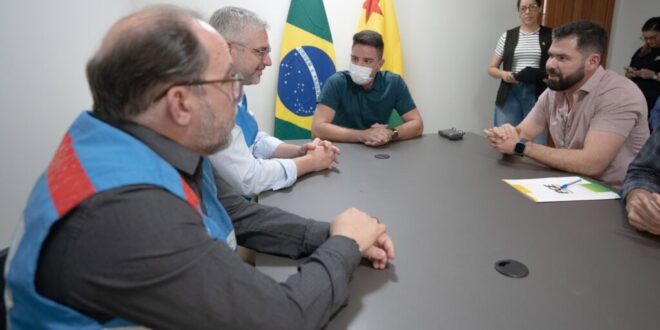 Boletim de saúde do governador Gladson Cameli